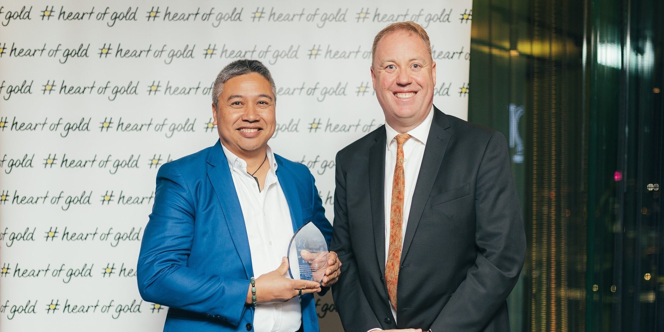 Eric Bien takes top honour as 2024 Gold Class Facilitator of the Year