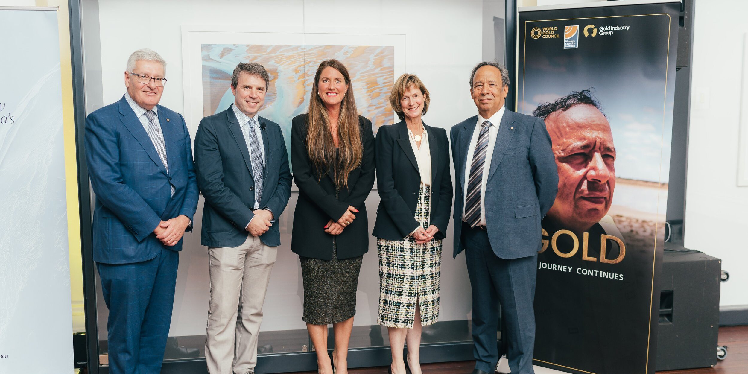 Gold – The Journey Continues premieres in Perth